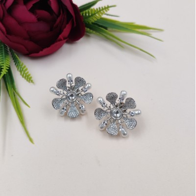 Dazzling Imitation American Diamond Bracelet 